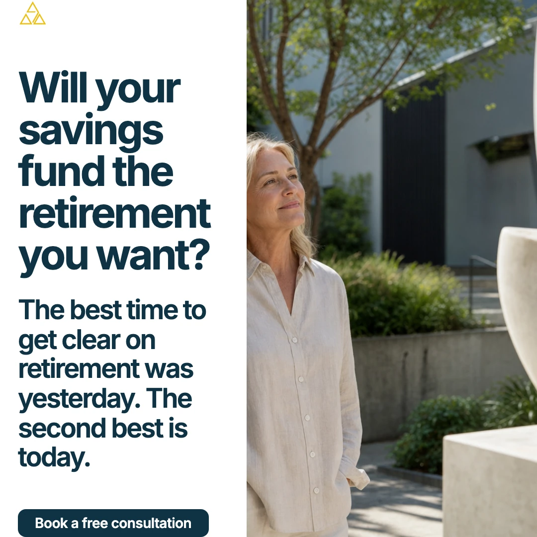 retirement strategy ad creative